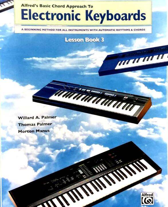 Alfred's Electronic Keyboards Lesson Book 3 Lazada