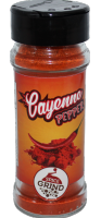 SPICEGRIND Cayenne pepper, regular shaker, 45 grams