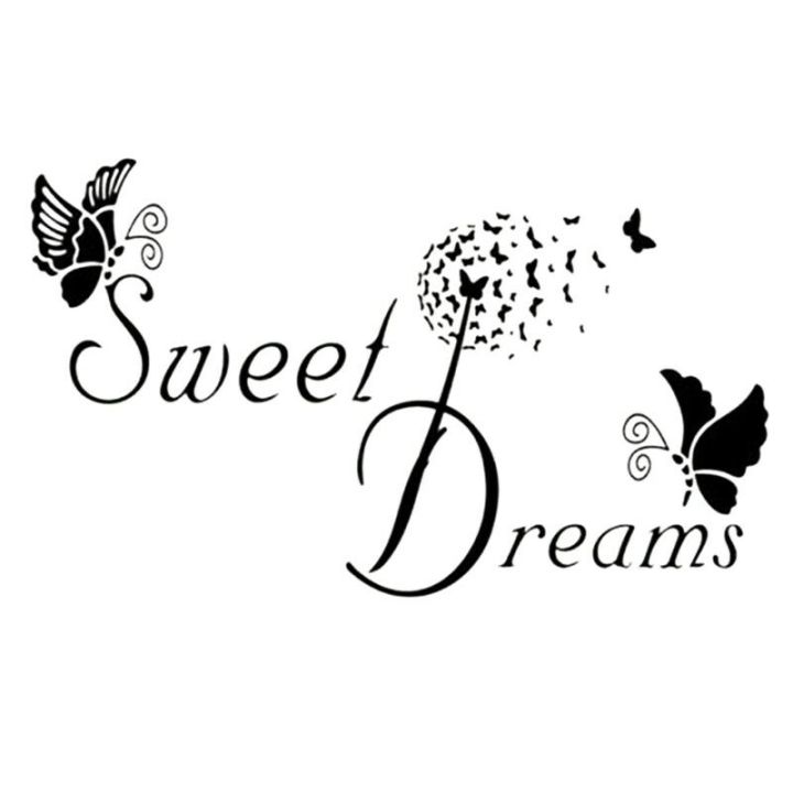 sweet-dreams-butterfly-love-quote-wall-stickers-bedroom-decal-art-mural-home-decor-wall-stickers