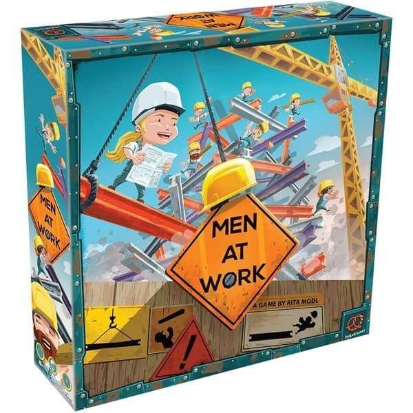 Men at Work Stacking Balancing Board Game | Lazada Indonesia