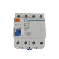 1PCS/order CHINT Air Leakage Protector Earth รั่วตกค้าง Current Circuit Breaker NL1E 63 3P N 63A ELCB RCCB MCB