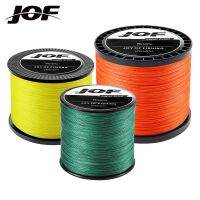 [A Full of energy] JOF 4เส้นสายการประมง300เมตร500เมตร1000MPE ถักน้ำเค็มสานปลาคาร์พ M Ultifilament ทนทาน4หัวข้ออุปกรณ์เสริม