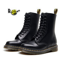 HOT”Doc Dr. Martens Air Wair 1490 มาร์ตินบู๊ทส์10-Eyeไฮแก๊งบู๊ทส์รองเท้านางแบบคู่รักรองเท้าทำงานขนาด35-46 Unisex