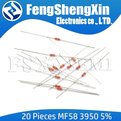 20pcs New Thermal Resistor NTC MF58 3950 4250 4300 K 5 B 2K 5K 10K 20K 30K 47k 50K 100K 200K 500K ohm