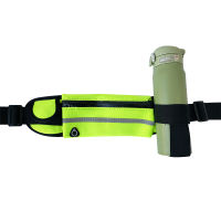 Running Dog Leash Belt for A Run with Dog Reflective Traction Nylon Rope Elastic Belt Dog Running Belt Put Phone Waist Leashes