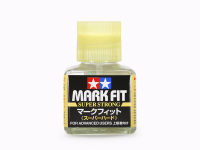 87205 TAMIYA Mini 4WD MARK FIT (SUPER STRONG) น้ำยาช่วยติดดีคอลน้ำ ชนิดยึดติดแน่นพิเศษ