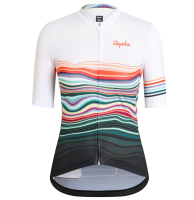 Rapha ผู้หญิงแขนสั้นขี่จักรยานย์จักรยานถนนสำหรับผู้หญิงขี่จักรยานเสื้อ