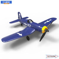 CUIXI F4U 2.4G RC เครื่องบินรบ4CH โฟม EPP RC Fighter One-Key Aerobatic 400Mm ช่วงปีกเครื่องบินควบคุม761-8