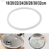 ☍ 18- 32cm Pressure Cooker Sealing Ring Clear Silicone Rubber Gasket Home Pressure Cooker Seal Rings Kitchen Cooking Tool