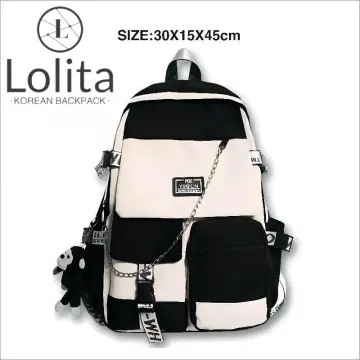 Shopaholic CLN 8090 Multicolor Printed School Bag for Teenagers :  : Fashion