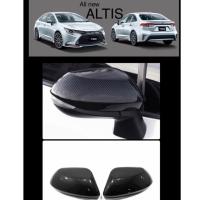 All new Altis 2020-ปัจจุบัน ชุดฝาครอบกระจกมองข้างคาร์บอนเคฟล่า (ซ้าย-ขวา)