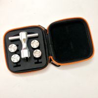 4pcs/Set Silver Number Golf Weights + Wrench + Case for Newport Select California Studio Putters