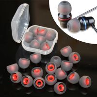 ↂ┅♠ 1/3Pair 4.5mm Replacement Ear Pads for In-Ear Headphones Silicone Eartips Ear Sleeve Sports Headset Accessories Universal M S L