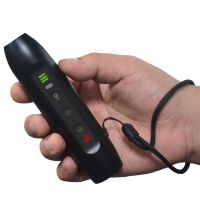 dfh♠  Device Dog With Trainer Repeller Stop Barking Bark Flashlight Repellent Anti Ultrasonic Training