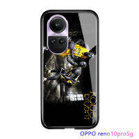 Serpens เคสสำหรับ OPPO Reno10 Pro 5G Lakers Kobe สำหรับเด็กผู้ชาย Bryant Legend เคสอุปกรณ์แมมบาสีดำเคสโทรศัพท์ตลอดกาลเคสกระจกเทมเปอร์กันกระแทก