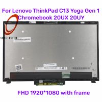 สำหรับ Lenovo Thinkpad C13โยคะ Gen 1 Chromebook 20UX 20UY แอลซีดีหน้าจอสัมผัสประกอบจอแสดงผล5M10Z54438 5M10Z54435 FHD 5M10Z54434