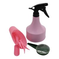 [AMO Garden Decoration]6ชิ้น/เซ็ตสวนปลูกเครื่องมือการเพาะปลูก600Ml Sprayer Bottle Mini Shovel Rake Plants Transplants Gardening Weeding Tool