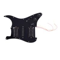 Loaded Prewired Electric Guitar Pickguard 11 Hole Pickups Pre Wired Single-Coil Humbucker Magnet Pickups