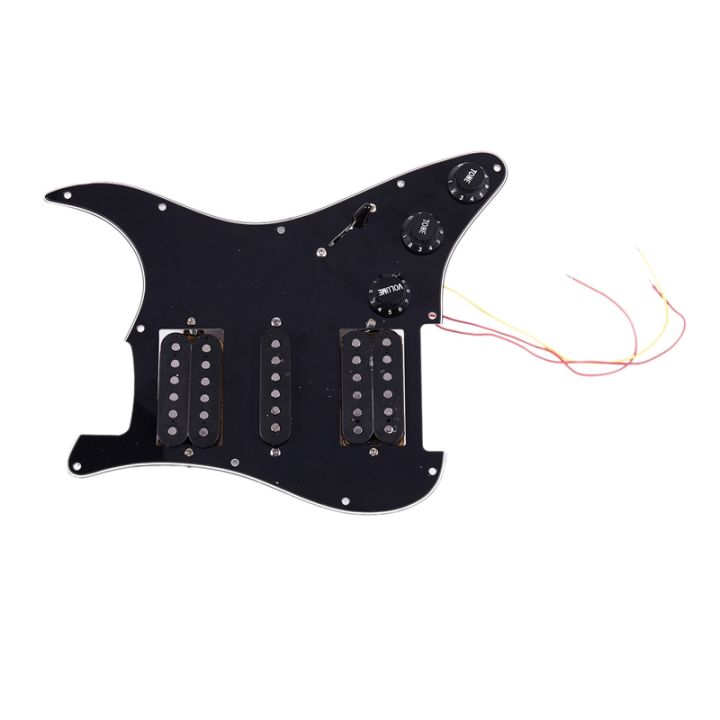 loaded-prewired-electric-guitar-pickguard-11-hole-hsh-pickups-pre-wired-single-coil-humbucker-magnet-pickups