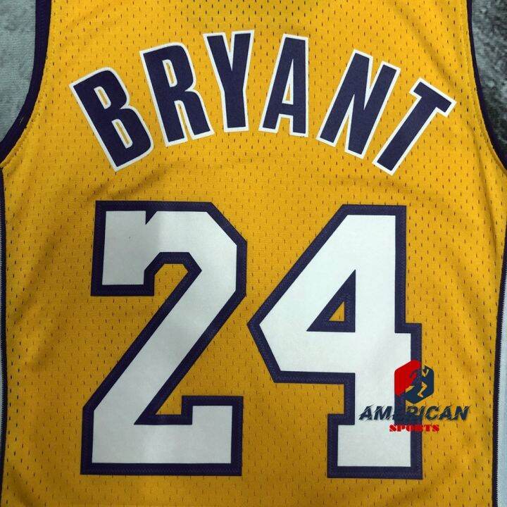 เสื้อกีฬาบาสเก็ตบอล-regatta-24-2008nba-kobe-bryant-สําหรับผู้ชาย