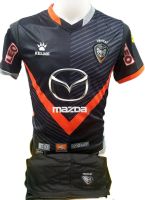 เสื้อฟุตบอลกีฬาผู้ชายทีมนครราชสีมา มาสด้า/SWATCAT/Nakhonratchasima mazda ตัวใหม่ฤดูกาล 2021-2022 ชุดเย้า/เยือนราคาถูก