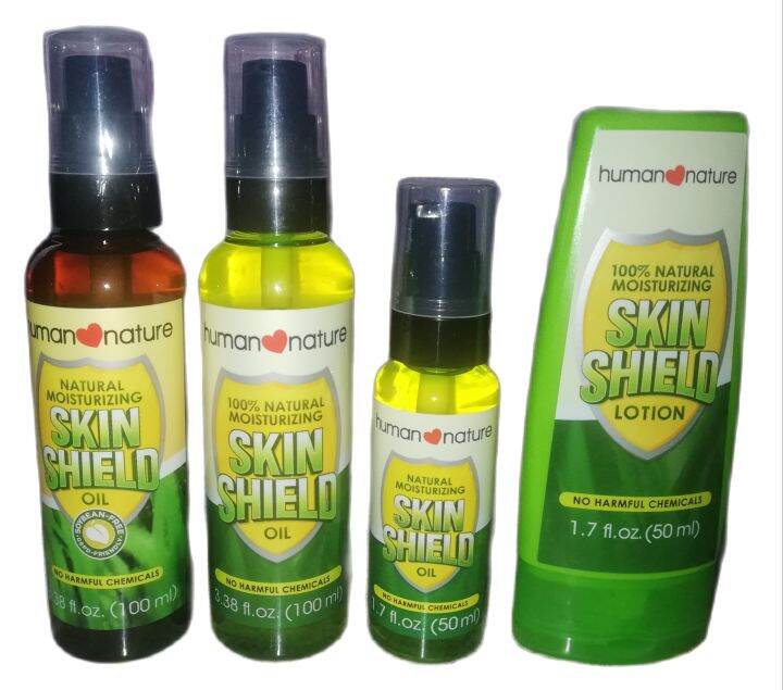 Skin Shield 100 Lotion and Natural Mosquito Repellent with Citronella