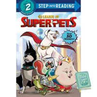 that everything is okay ! Good quality, great price [หนังสือใหม่พร้อมส่ง] DC League of Super-Pets (Step into Reading. Step 2) (STK) [Paperback]