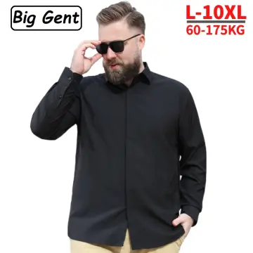 Plus Size 10XL 12XL Hoodie Men Autumn Winter Fleece Hoodies Solid