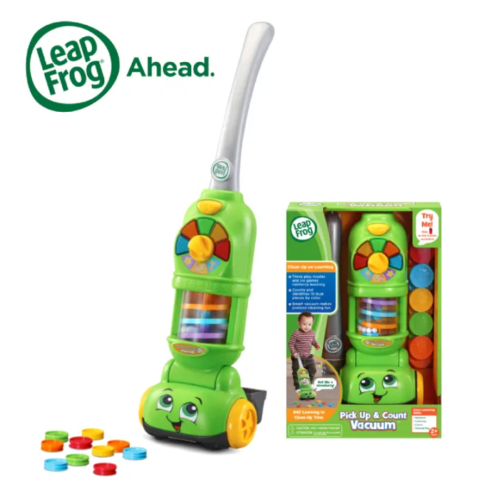 leapfrog vacuum toy