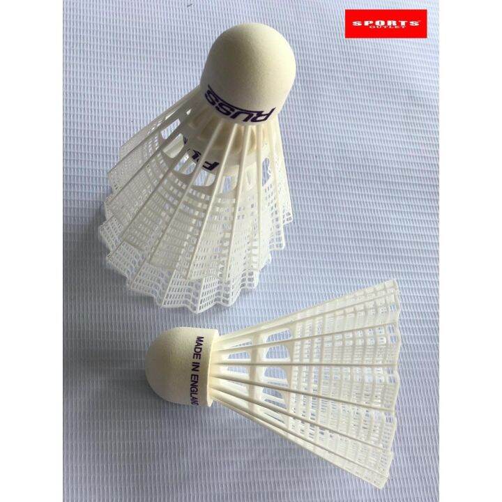 Badminton Shuttlecock Synthetic Russ 168 per/pc Lazada PH