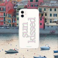 Sansail club | sun kissed phone case (pink)