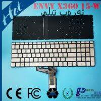 Laptop backlight keyboard for HP ENVY 15-W pavilion 15-AU 15-AB 15-AQ 15-AW 15-BK 15-BC M7-N 17-G 15-AU15-BC 15-AK 15-AN Sliver