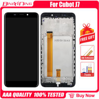 New Original For Cubot P40 J9 J7 LCD Touch Screen Digitizer With Frame Display Screen Module Accessories Assembly Replacement