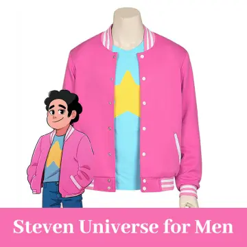 steven universe button up shirt