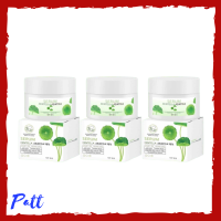 ** 3 กระปุก ** เซรั่มใบบัวบก พรทิน่า Pontina Serum Centella Asiatica 98% ปริมาณ 30 g. / 1 กระปุก