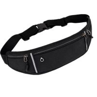 Professional Running Waist Bag Sports Belt Pouch Mobile Phone Case Men Women Hidden Pouch Gym Sports Bags Running Pack Running Belt