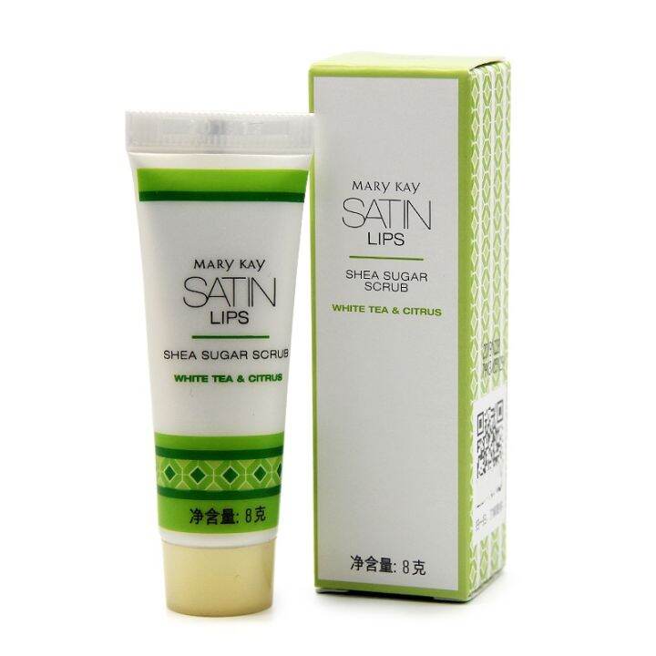 Mary Kay Sating Shea Butter Exfoliating Lip Mask 8g lip exfoliation