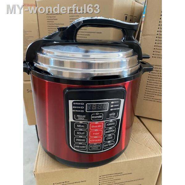 how to use kenwood pressure cooker