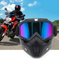 Motorcycle Ski Snowboard Mask Winter Snowmobile Skiing Mask Full Face Safety Protective Goggles Skiing Glass Sunglasses