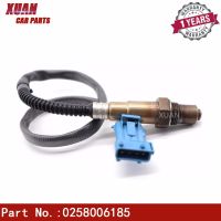 ออกซิเจน O2เซ็นเซอร์ Lambda 0258006185สำหรับ C6 C5 C8 C2 C3 C4เอ็กซ์ซาร่าเบอลิงโก้ Saxo Nemo Fiat Ulysse Ducato Lancia Phedra