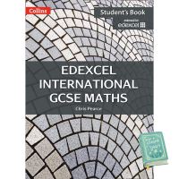 A happy as being yourself ! Edexcel International GCSE Maths Student Book (Second) [Paperback] หนังสืออังกฤษมือ1(ใหม่)พร้อมส่ง