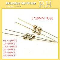 【DT】hot！ 60PCS/Lot  3.6x10MM 0.5A 1A 1.5A 5A With Pin Fuse 10pcs