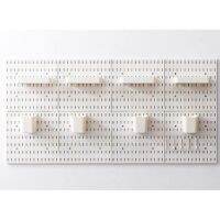 Pro +++ ชุด Pegboard กระดานแขวนผนังสำหรับจัดเก็บของ (28 x 28 cm) - SET C ราคาดี กล่อง เก็บ ของ กล่องเก็บของใส กล่องเก็บของรถ กล่องเก็บของ camping