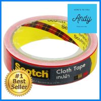 เทปผ้ามันเงา 3M 24 MMX8Y สีแดงUTILITY DUCT TAPE 3M 24MMX8Y RED **สอบถามเพิ่มเติมได้จ้า**