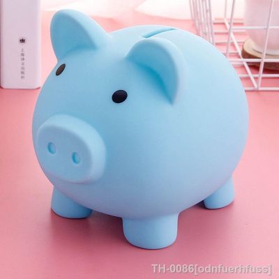 SDP ❆▲✇ Mealheiro moeda caixa de banco do agregado familiar crianças piggy money bank prático dos desenhos animados em forma porco engraçado moda para presente aniversário