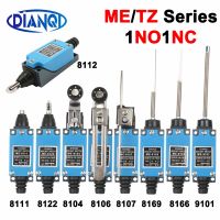 ME/TZ-8108 ME8104 ME8107 ME8107 ME9101 ME8169 8122 8111 8166 Momentary Rotary Lever Adjustable Roller Mini Limit Switches 1NO1NC