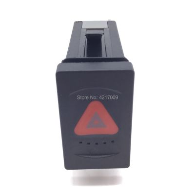Hazard Warning Indicator Light Switch Button Emergency Switch For VW Passat B5 3B Variant 3B0953235D 3B0 953 235D