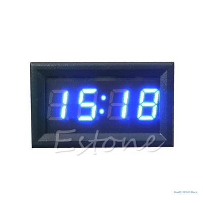 Clear Digtal Clock 12V24V LED Clock For Car Truck Dashboard Car Interior Decor