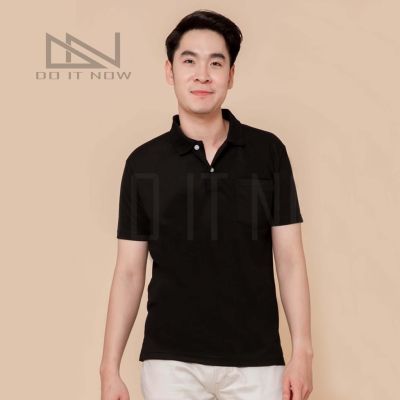 MiinShop เสื้อผู้ชาย เสื้อผ้าผู้ชายเท่ๆ สีดำ เสื้อโปโล (ชาย) By Doitnow  สินค้าคุณภาพ จากแห่งผลิตโดยตรง!! เสื้อผู้ชายสไตร์เกาหลี