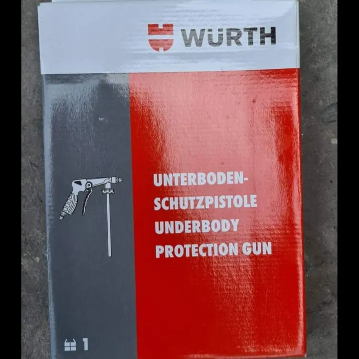 wurth underbody protection gun with nozzle Lazada PH
